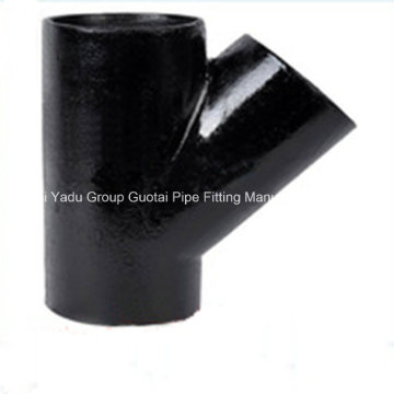 Pipe Fitting Carbon Steel Lateral Tee